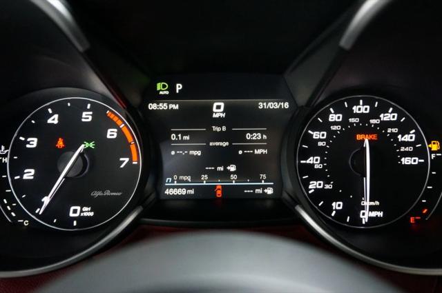 2021 Alfa Romeo Giulia RWD