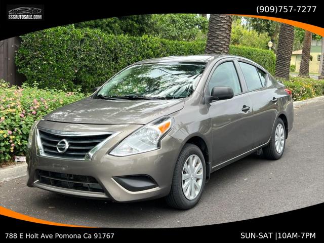 2015 Nissan Versa 1.6 S+ for sale in Pomona, CA