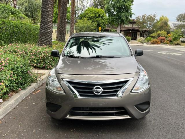 2015 Nissan Versa 1.6 S+