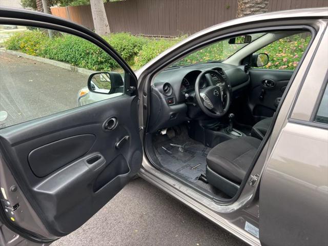 2015 Nissan Versa 1.6 S+
