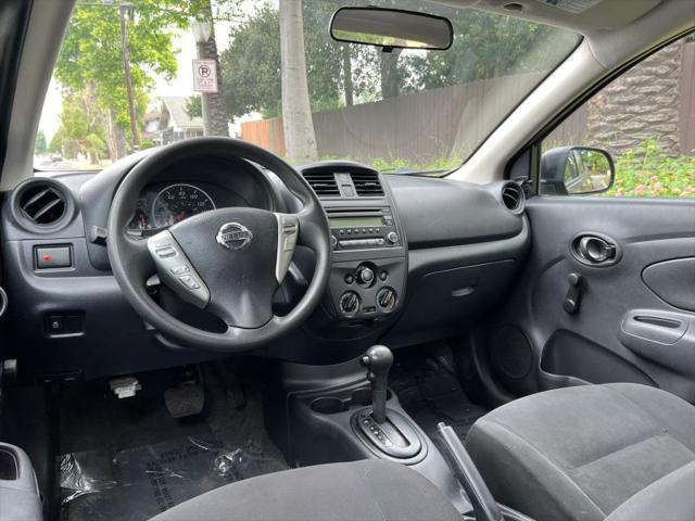 2015 Nissan Versa 1.6 S+