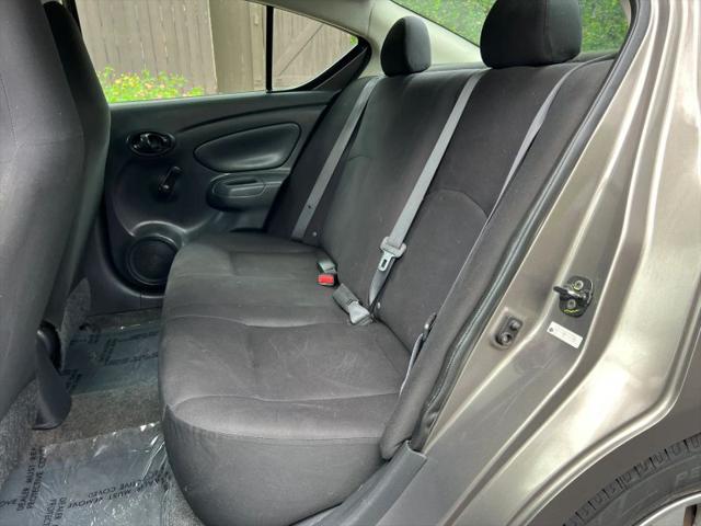 2015 Nissan Versa 1.6 S+