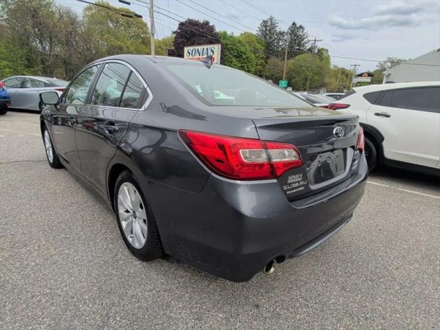 2016 Subaru Legacy 2.5i Premium