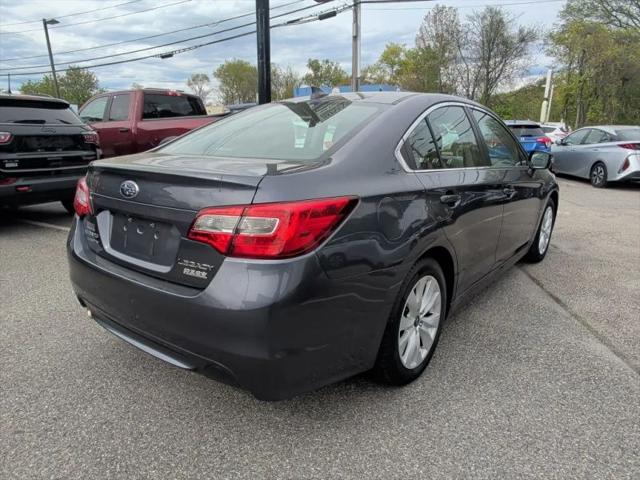 2016 Subaru Legacy 2.5i Premium