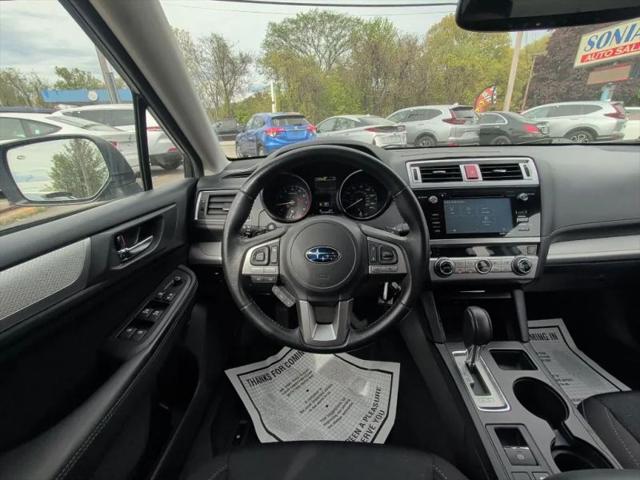 2016 Subaru Legacy 2.5i Premium