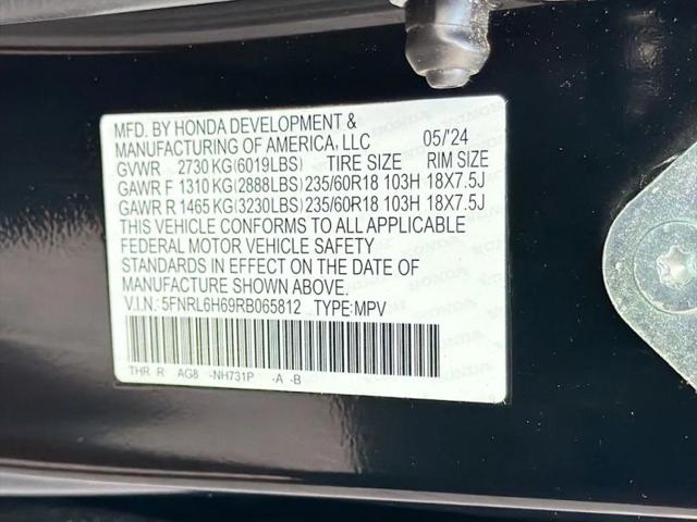 2024 Honda Odyssey EX-L
