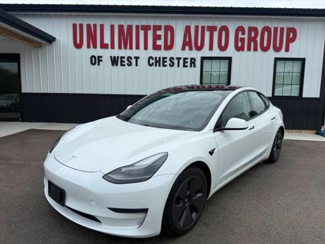 2021 Tesla Model 3 Standard Range Plus Rear-Wheel Drive for sale near West Chester, OH