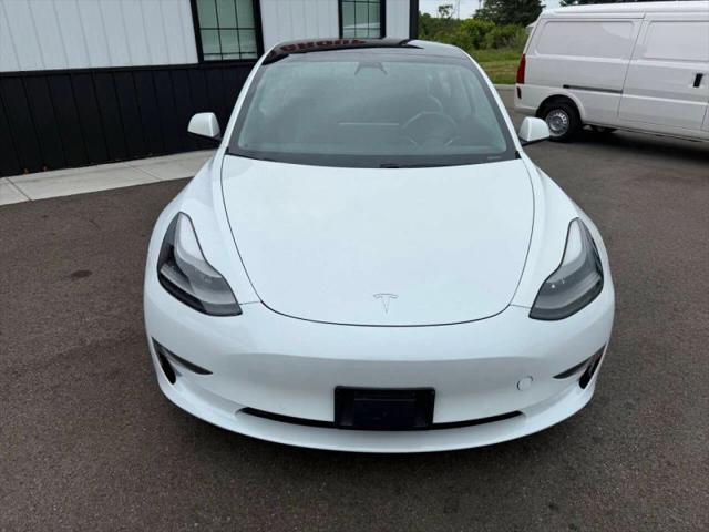 2021 Tesla Model 3 Standard Range Plus Rear-Wheel Drive