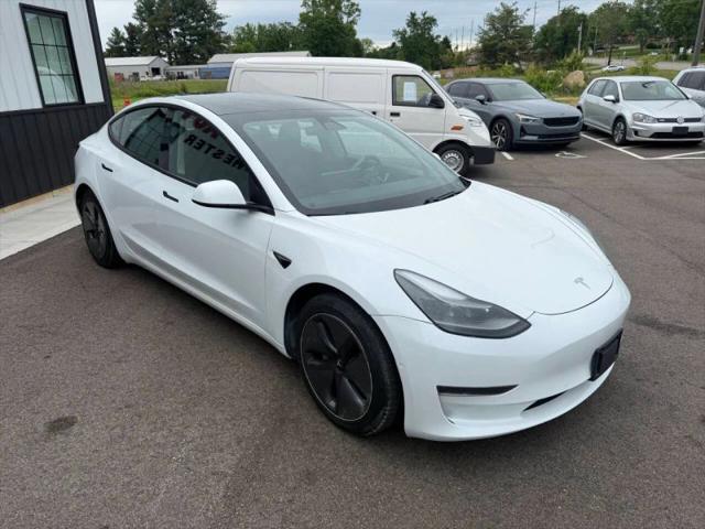 2021 Tesla Model 3 Standard Range Plus Rear-Wheel Drive