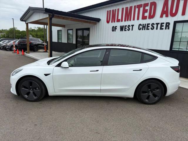 2021 Tesla Model 3 Standard Range Plus Rear-Wheel Drive