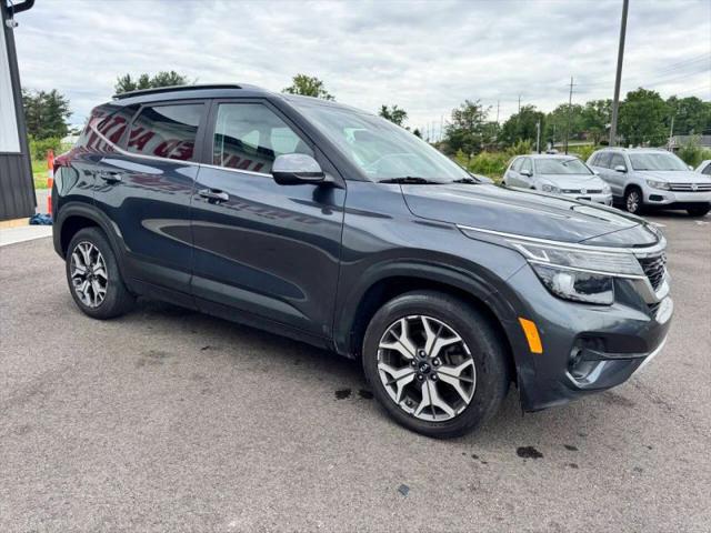 2021 Kia Seltos EX