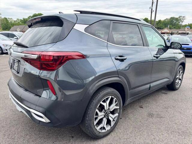 2021 Kia Seltos EX