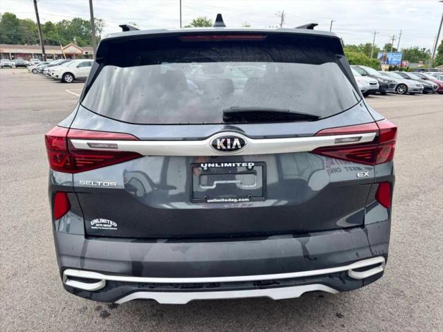 2021 Kia Seltos EX