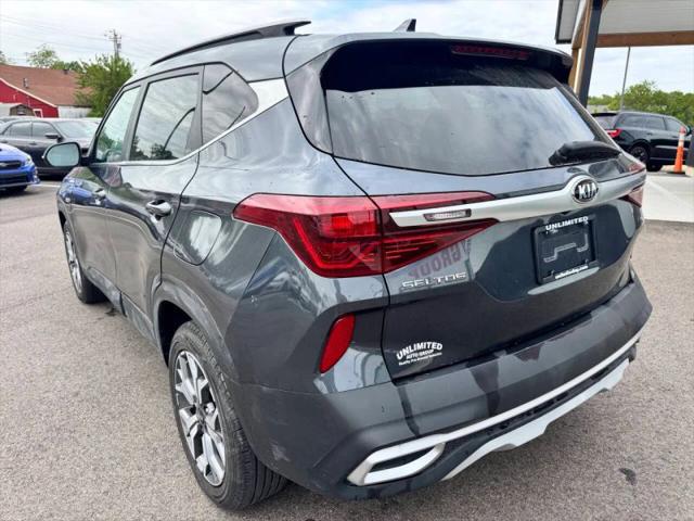 2021 Kia Seltos EX