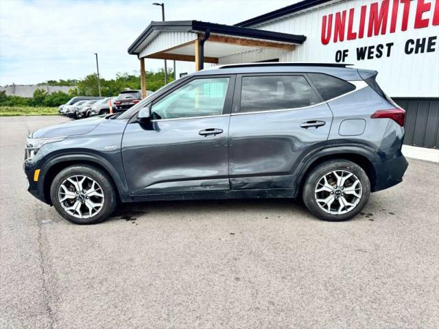 2021 Kia Seltos EX