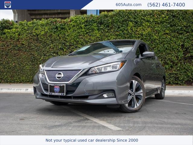 2021 Nissan LEAF SV 40 kWh for sale in Bellflower, CA