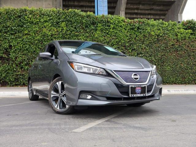 2021 Nissan LEAF SV 40 kWh