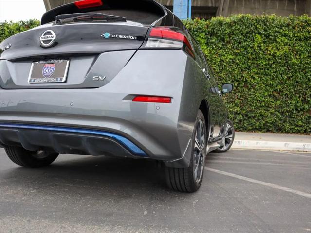 2021 Nissan LEAF SV 40 kWh