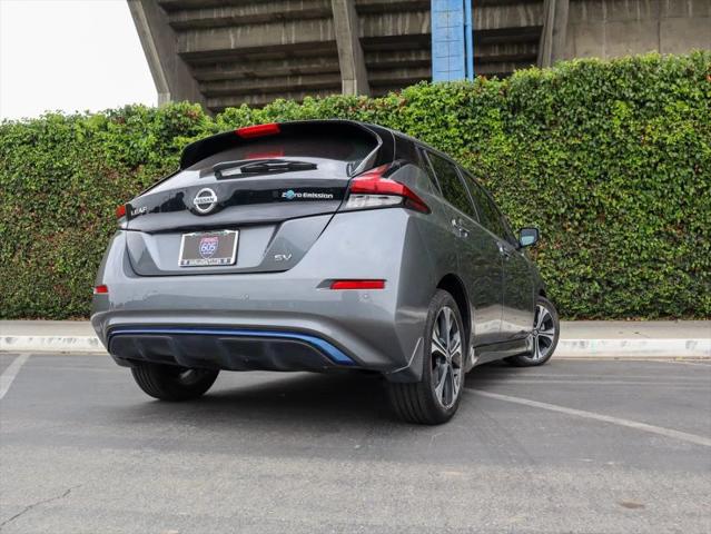 2021 Nissan LEAF SV 40 kWh