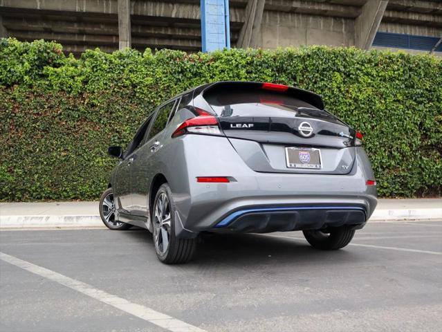 2021 Nissan LEAF SV 40 kWh
