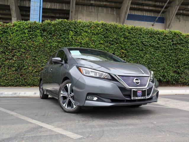 2021 Nissan LEAF SV 40 kWh