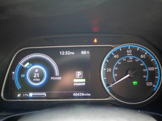 2021 Nissan LEAF SV 40 kWh