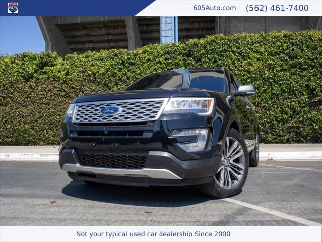 2017 Ford Explorer Platinum for sale in Bellflower, CA