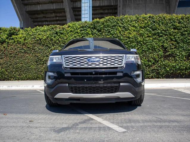 2017 Ford Explorer Platinum