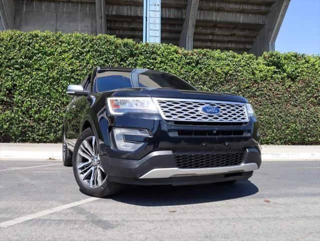 2017 Ford Explorer Platinum
