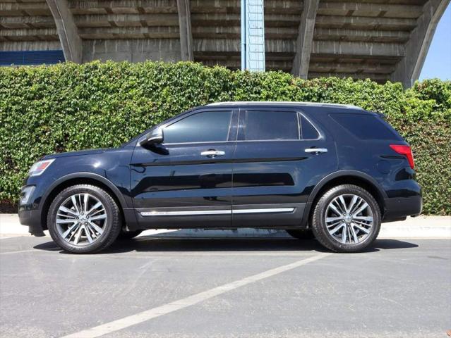 2017 Ford Explorer Platinum