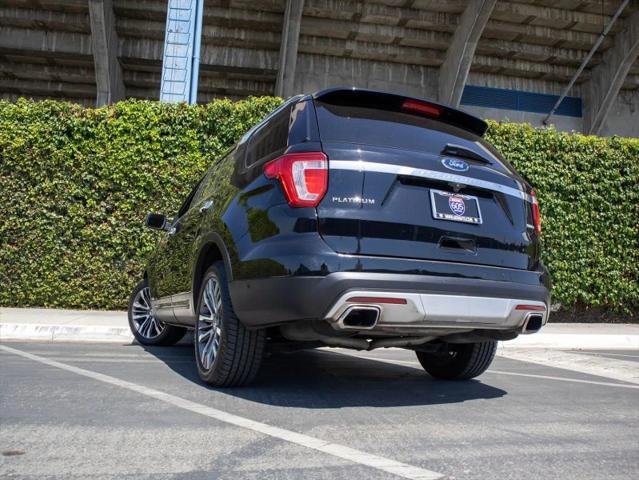 2017 Ford Explorer Platinum