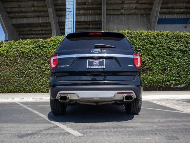 2017 Ford Explorer Platinum