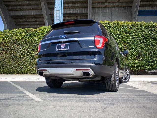 2017 Ford Explorer Platinum