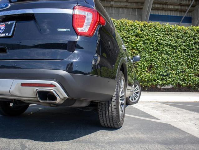 2017 Ford Explorer Platinum