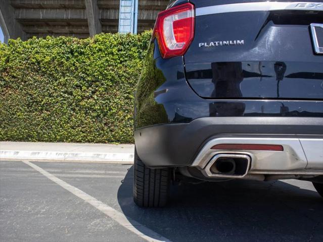 2017 Ford Explorer Platinum