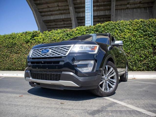 2017 Ford Explorer Platinum