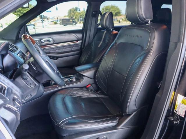 2017 Ford Explorer Platinum