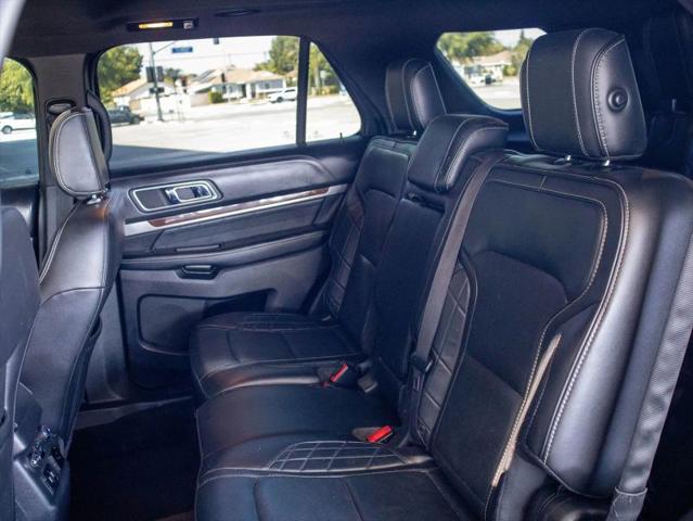 2017 Ford Explorer Platinum
