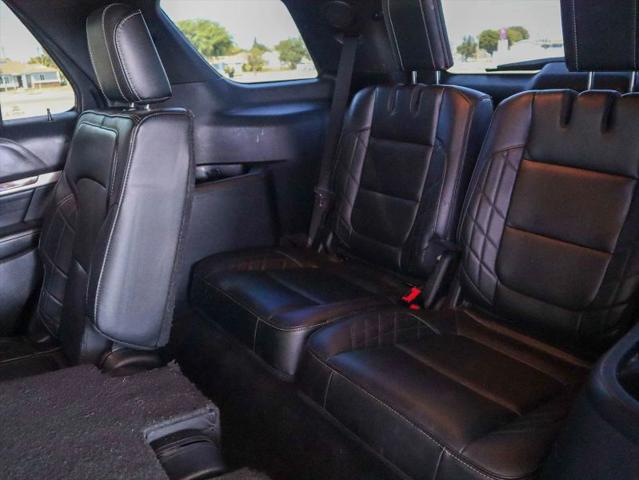 2017 Ford Explorer Platinum