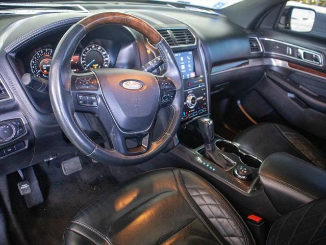 2017 Ford Explorer Platinum