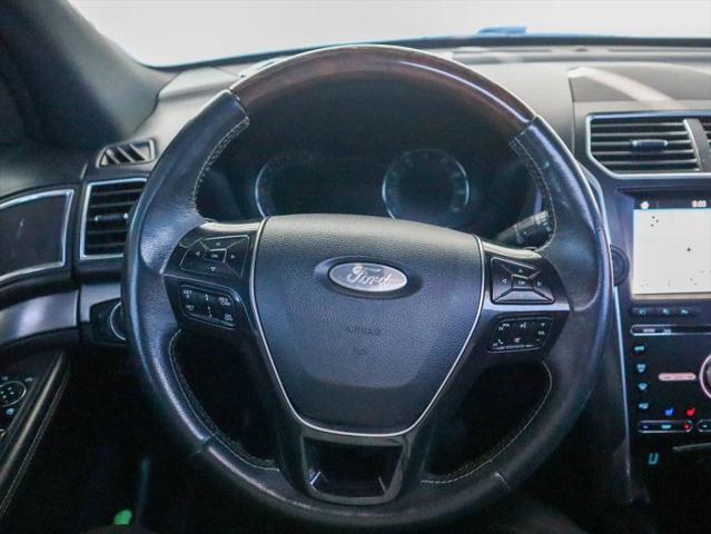 2017 Ford Explorer Platinum