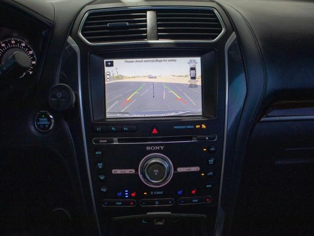 2017 Ford Explorer Platinum