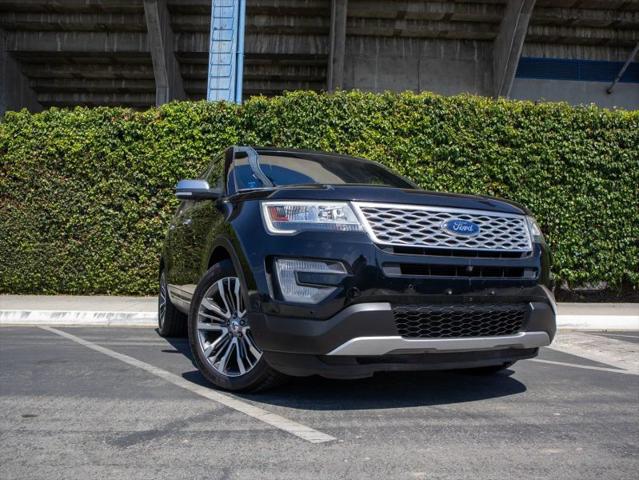 2017 Ford Explorer Platinum