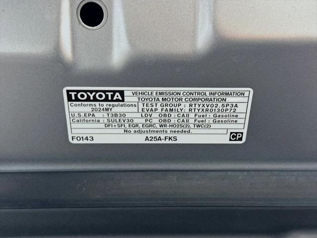 2024 Toyota Camry XSE