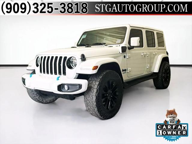 2021 Jeep Wrangler 4xe Unlimited High Altitude 4x4 for sale in Montclair, CA