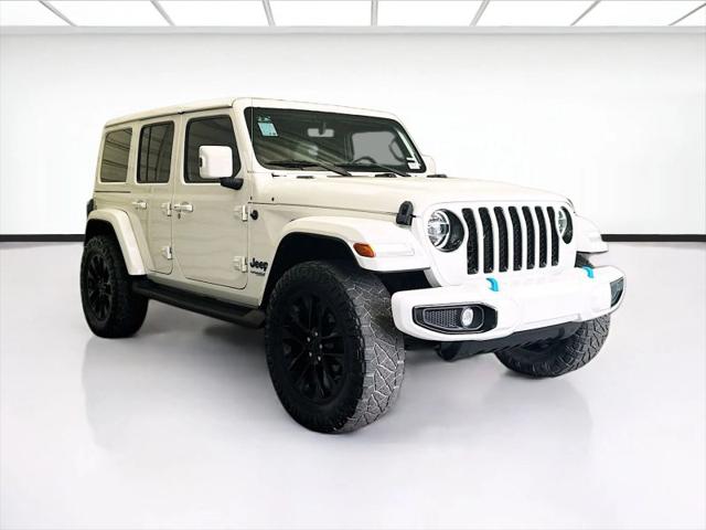 2021 Jeep Wrangler 4xe Unlimited High Altitude 4x4