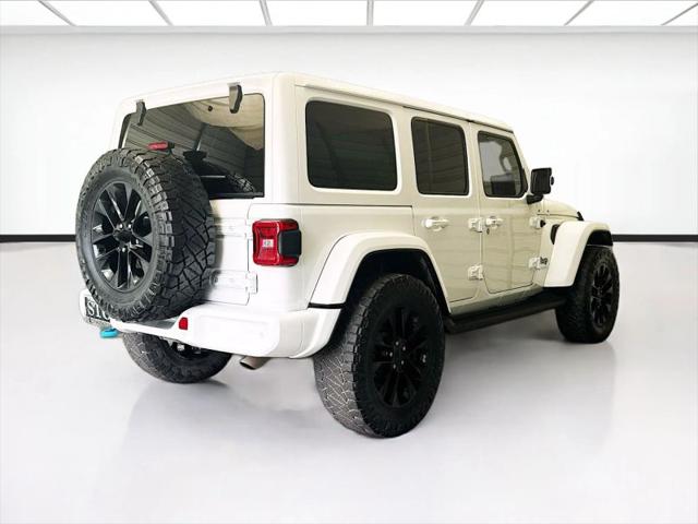 2021 Jeep Wrangler 4xe Unlimited High Altitude 4x4