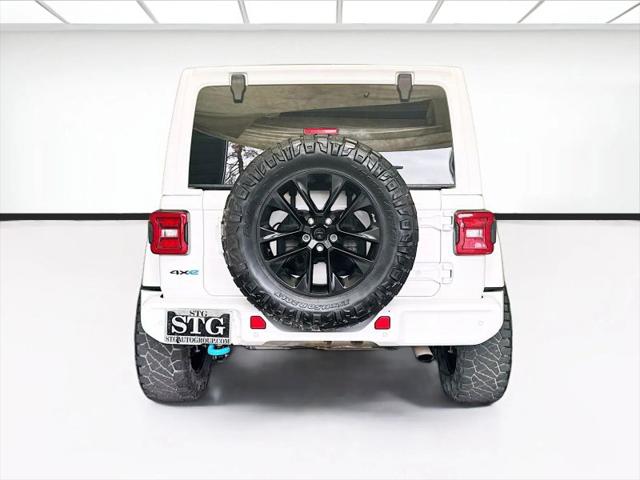 2021 Jeep Wrangler 4xe Unlimited High Altitude 4x4