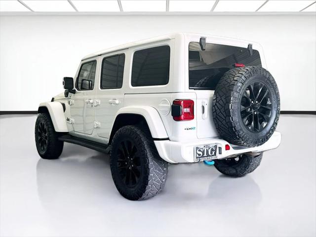 2021 Jeep Wrangler 4xe Unlimited High Altitude 4x4