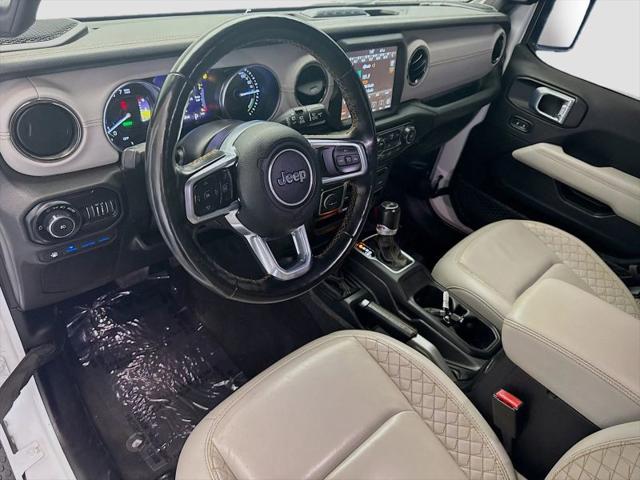 2021 Jeep Wrangler 4xe Unlimited High Altitude 4x4